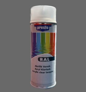 Presto Akrilik MAT Vernik 400 ml