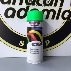 Presto Neon Efekt Florasan Fosforlu Yeşil 400 ml RAL6038