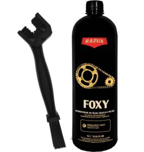 Razux Foxy – Zincir ve Motor Temizleyici  - 1Litre + Zincir Temizlik Fırçası HEDİYELİ