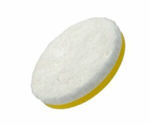 MAGİC Mikrofiber Pasta Pedi – 130mm ( Rotary ve Orbital Polisaj Makinelere Uyumlu )