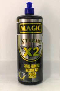 Magic X2 Xtreme Medium Cut Polish - Haregiderici Pasta Cila 1 Litre