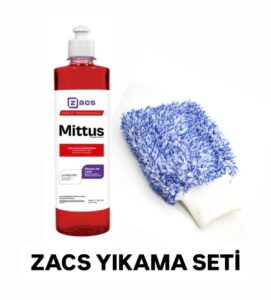 Zacs MITTUS Ph Nötr Yıkama Seti - 2 Adet Ürün