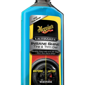 Meguiars Ultimate Insane Shine Lastik & Trim Parlatıcı Jel