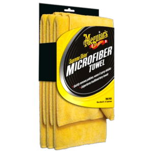 Meguiars Supreme Shine Mikrofiber Silme Bezi (3 Adet)