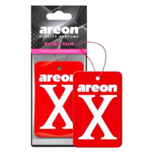 Areon X Bubble Gum (Kirmizi) Oto Araç Kokusu
