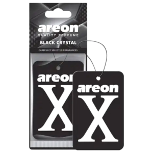 Areon X Black Crystal (Siyah) Oto Araç Kokusu