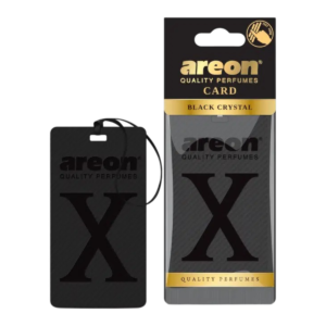 Areon X Card Black Crystal Oto Araç Kokusu