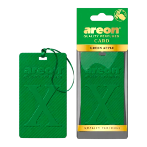 Areon X Card Green Apple Oto Araç Kokusu
