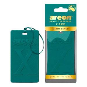 Areon X Card Miami Beach Oto Araç Kokusu