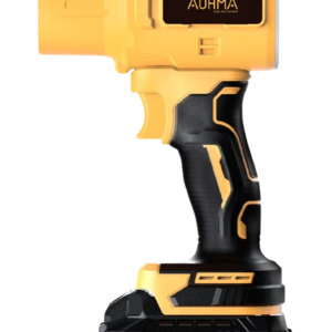AUHMA Ahv-18 Şarjlı Turbo Fan Hava Üfleyici Sarı– 21V Kömürsüz Motor (Brushless) – 32.000 Rpm