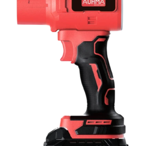 AUHMA Ahv-18 Şarjlı Turbo Fan Hava Üfleyici Kırmızı - 21V Kömürsüz Motor (Brushless) - 32.000 Rpm
