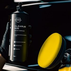 Nasiol Clearub 505 Hafif Çizik Giderici Polisaj Pastası-Pasta Cila-1kg