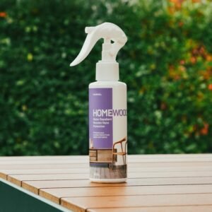 Nasiol Homewood Su İtici,Ömür Uzatan Ev Ahşap Yüzeyler Nano Kaplama-1 Yıl Dayanım-150ml