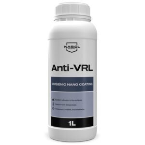 Nasiol Endüstriyel ANTI-VRL Antimikrobiyal Nano Kaplama-1lt