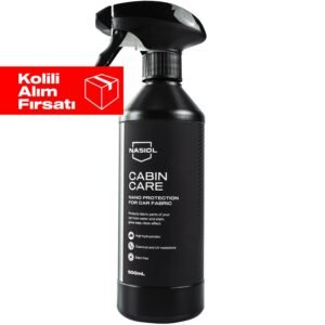 Nasiol Cabincare Araç Kumaş Yüzeyleri için Nano Kaplama 12'li Set (Kolili)