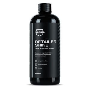 Nasiol Detailershine Sünger Hediyeli Trim ve Lastik Parlatıcı/Yenileyici 500ml