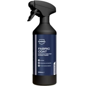 Nasiol Fabriccoat Marine Kumaş Yüzeyler için Nano Kaplama-Yat ve Tekne Bakımı-1 Sezon Dayanım-500ml