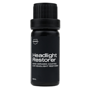 Nasiol Headlight Restorer Nano Seramik Far Yenileme ve Koruma Kiti-3 Yıl Dayanım-10ml