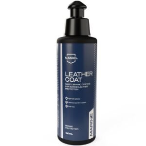 Nasiol Leathercoat Marine Deri Yüzeyler için Nano Kaplama-Yat ve Tekne Bakımı-1 Sezon Dayanım-150ml