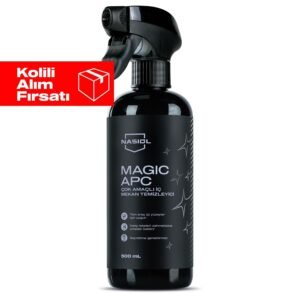 Nasiol Magic Apc Araç içi Çok Amaçlı Sprey Temizleyici 12'li Set (Kolili)