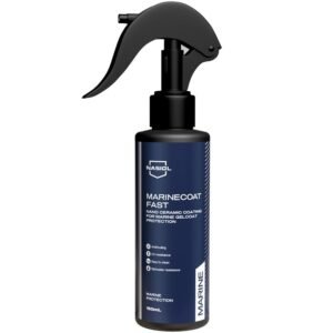 Nasiol Marinecoat Fast Marine Jelkot Koruma için Sprey Nano Seramik Kaplama-Yat ve Tekne Bakımı-1 Sezon Dayanım-150ml