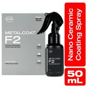 Nasiol MF2 Araç Sprey Nano Seramik Kaplama ve Boya Koruma-1 Yıl Dayanım-50ml