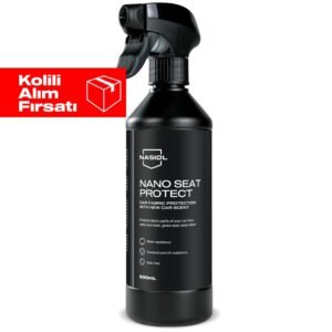 Nasiol Nano Seat Protect Araç Kumaş Yüzeyleri için Nano Kaplama 12'li Set (Kolili)