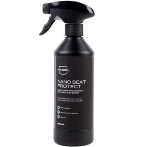 Nasiol Nano Seat Protect Araç Kumaş Yüzeyleri için Nano Kaplama-Yeni Araç Kokulu-6 Ay Dayanım-500ml
