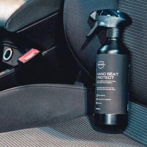 Nasiol Nano Seat Protect Araç Kumaş Yüzeyleri için Nano Kaplama-Yeni Araç Kokulu-6 Ay Dayanım-500ml