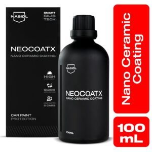 Nasiol Neocoatx Araç Nano Seramik Kaplama ve Boya Koruma-1 Yıl Dayanım-100ml-5 Araca Kadar Kaplama
