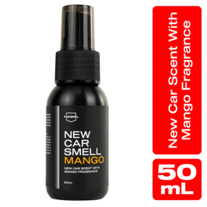 Nasiol New Car Smell Mango Yeni Araç Kokusu-Mango Kokulu Araç içi Koku Giderici-50ml 25'li Set (Kolili)
