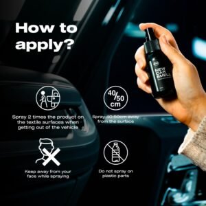 Nasiol New Car Smell Yeni Araç Kokusu-Araç içi Koku Giderici-50ml