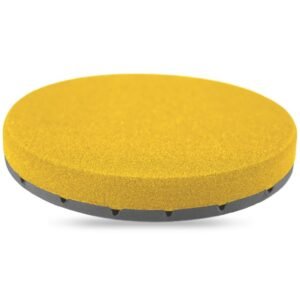 Nasiol Özel Hava Kanallı Polisaj Süngeri/Pedi-Hafif Çizik Giderici-150mm-Sarı