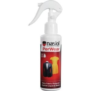 Nasiol Perwear Kıyafetler için Su İtici,Leke Önleyici Nano Kaplama-1 Yıl Dayanım-150ml