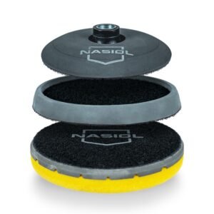 Nasiol Cırtlı Polisaj Tabanı-125/145mm