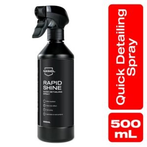 Nasiol Rapidshine Araç Detay Spreyi-Hızlı Cila Etkisi-Derin Renk Efekti-Showroom Parlaklığı-6 Ay Dayanım-500ml