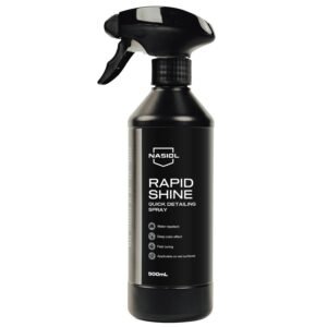 Nasiol Rapidshine Araç Hızlı Nano Detay Spreyi-Derin Renk Efekti- 12'li Set (Kolili)
