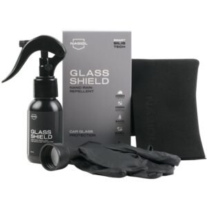 Nasiol-SET 12-Rapidshine Hızlı Detay Spreyi ve Glasshield Nano Yağmur Kaydırıcı Sprey Seti