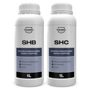 Nasiol Endüstriyel SHBC (SHB 1 Lt + SHC 1 Lt) Süper Hidrofobik Nano Kaplama-1lt