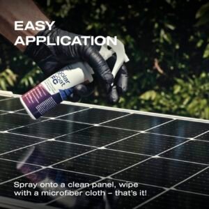 Nasiol SolarCoat FC Tüm Güneş Panelleri İçin Koruyucu Nano Kaplama-500ml