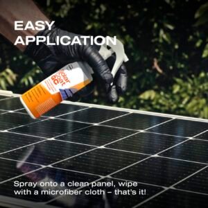 Nasiol SolarCoat GC Temperli Cam Güneş Panelleri İçin Gelişmiş Nano Kaplama-150ml