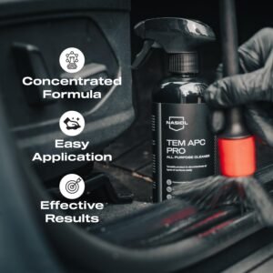 Nasiol Tem Apc Pro Araç içi Çok Amaçlı Konsantre Temizleyici-500gr