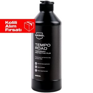 Nasiol Temporoad Geçici Araç Yüzeyi Koruyucu Sıvı Film-Geçici Boya Koruma-500ml 12'li Set (Kolili)