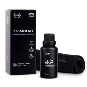 Nasiol Trimcoat Araç Plastik Yenileyici,Onarıcı ve Koruyucu Nano Seramik Kaplama-2 Yıl Dayanım-30ml