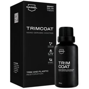 Nasiol Trimcoat Araç Plastik Yenileyici,Onarıcı ve Koruyucu Nano Seramik Kaplama-2 Yıl Dayanım-30ml