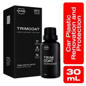 Nasiol Trimcoat Araç Plastik Yenileyici,Onarıcı ve Koruyucu Nano Seramik Kaplama-2 Yıl Dayanım-30ml