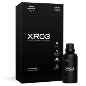Nasiol XR03 Araç Nano Seramik Kaplama ve Boya Koruma-1,5 Yıl Dayanım-50ml