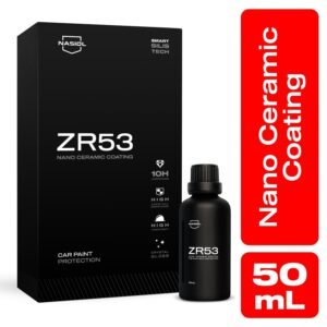 Nasiol ZR53 Araç Nano Seramik Kaplama ve Boya Koruma-10H-3 Yıl Dayanım-50ml