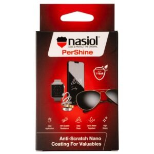 Nasiol Pershine Elektronik ve Kişisel Eşya,Saat,Gözlük,Tablet Su İtici Nano Kaplama-1 Yıl Dayanım-10ml