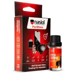 Nasiol Pershine Elektronik ve Kişisel Eşya,Saat,Gözlük,Tablet Su İtici Nano Kaplama-1 Yıl Dayanım-10ml